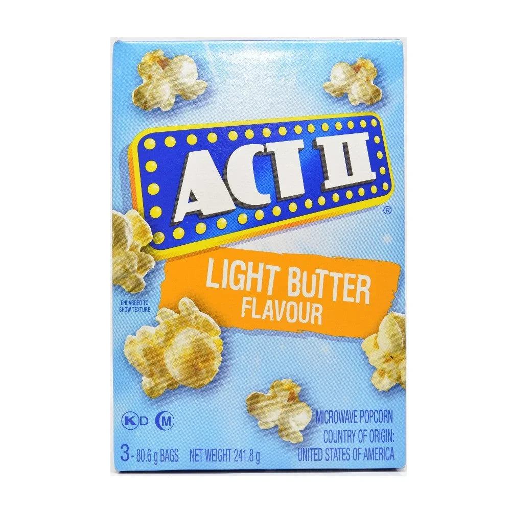 Act II Popcorn Butter Light  241gm