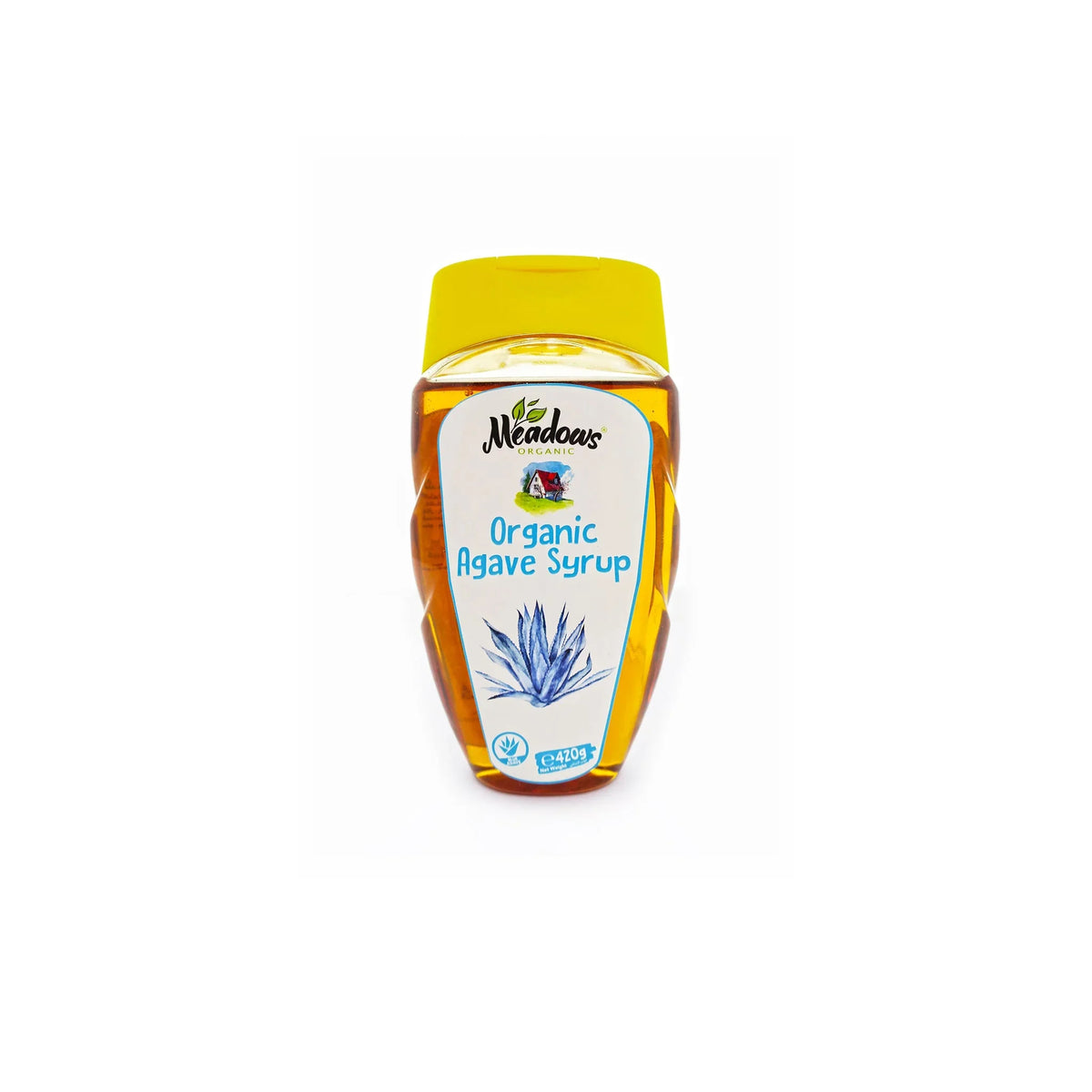 Meadows Organic agave syrup 420g