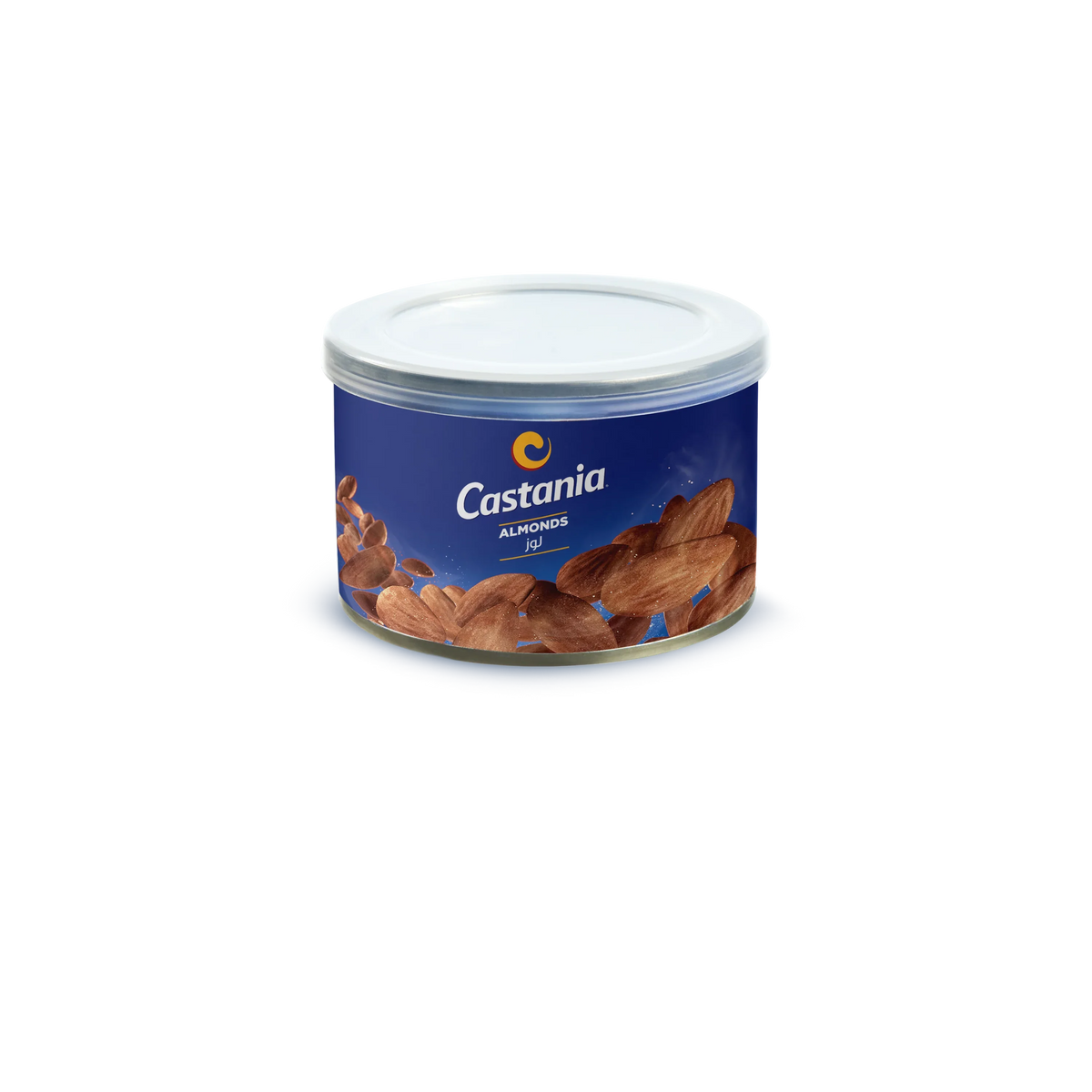 Castania Almonds 70gm Can