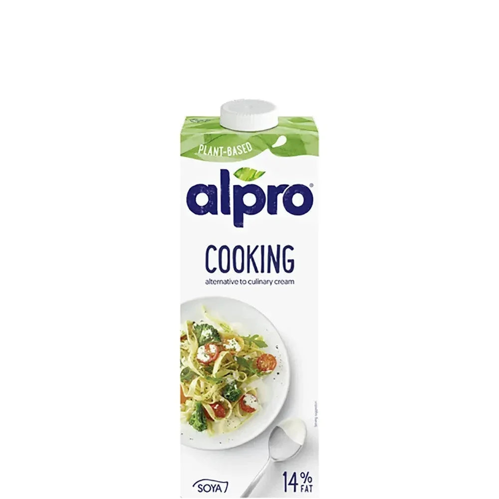 Alpro Soy Cooking Cream |100% Plant Based|