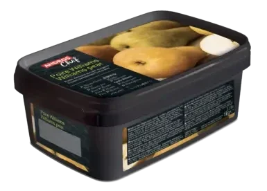 Andros Chef Frozen William Pear Puree 1Kg Tub