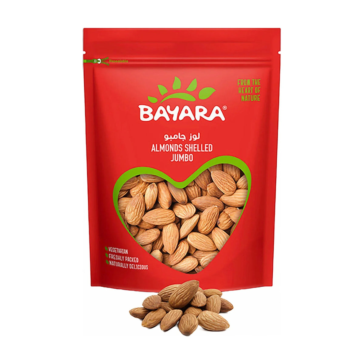 Bayara Jumbo Shelled Almonds 1 kg