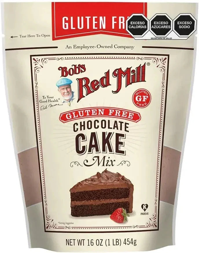 Bob's Red Mill Chocolate Cake Mix, Gluten Free 454gm