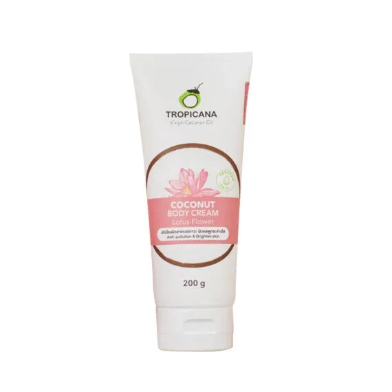Body Cream Sacred Lotus