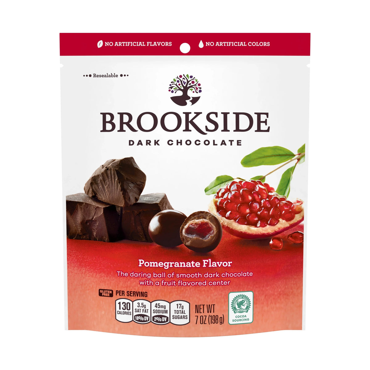 Brookside Pomegranate 198g