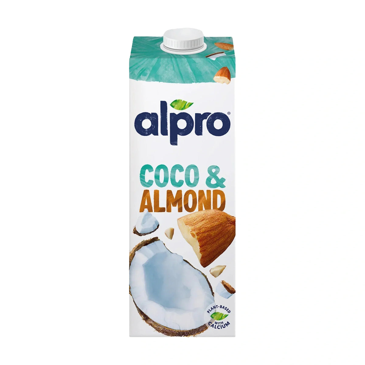 Alpro Coconut Almond Drink, 1 L or Four-Pack