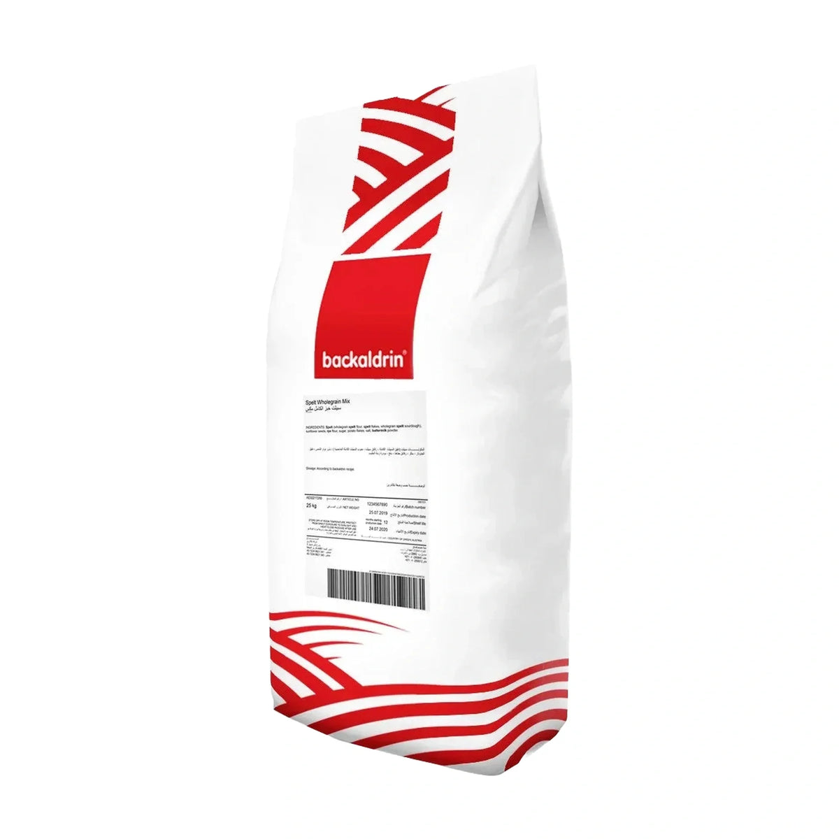 Backaldrin Spelt Wholegrain Bread Mix, 25 kg