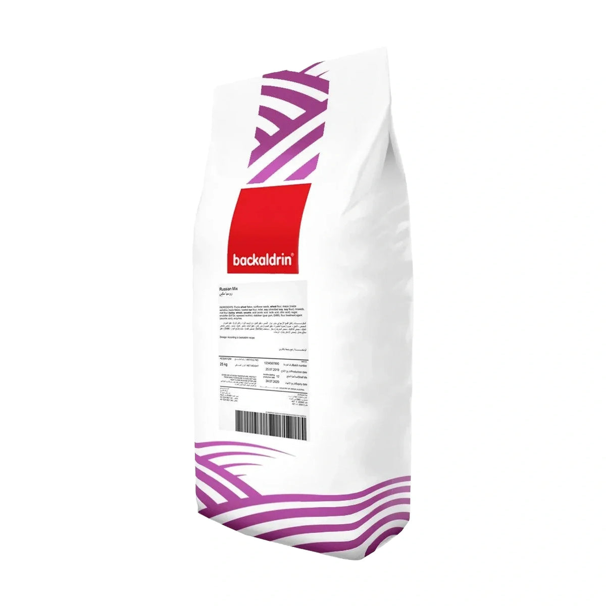 Backaldrin Russian Multicereal Bread Mix 33%, 25 kg
