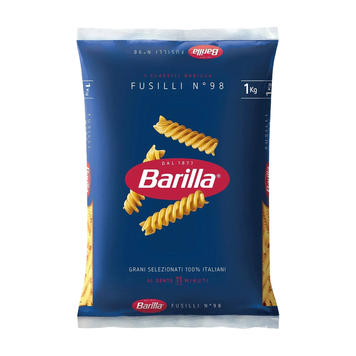 Barilla Pasta Fusilli Cello 1kg