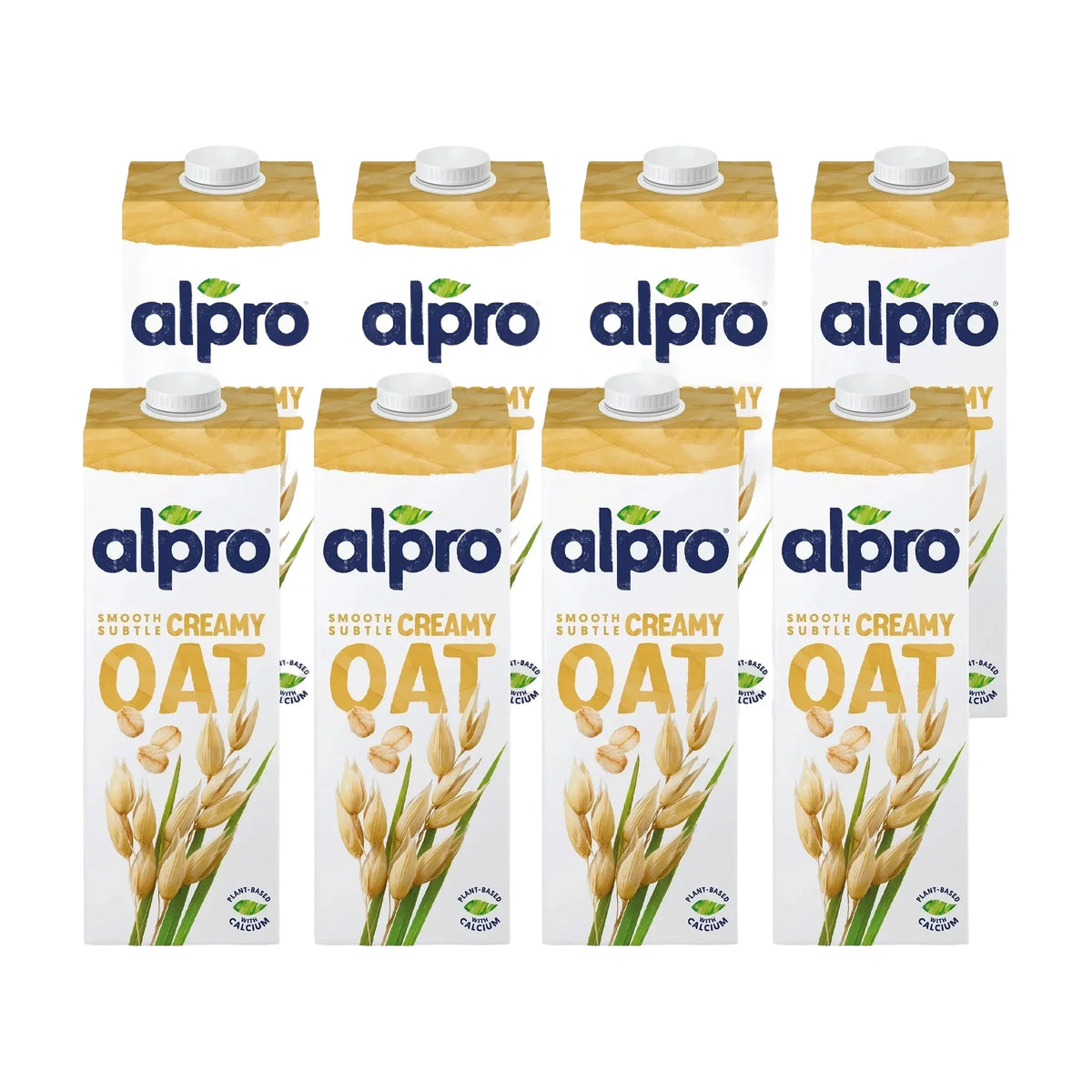 Alpro Oat Drink, 8 × 1 L