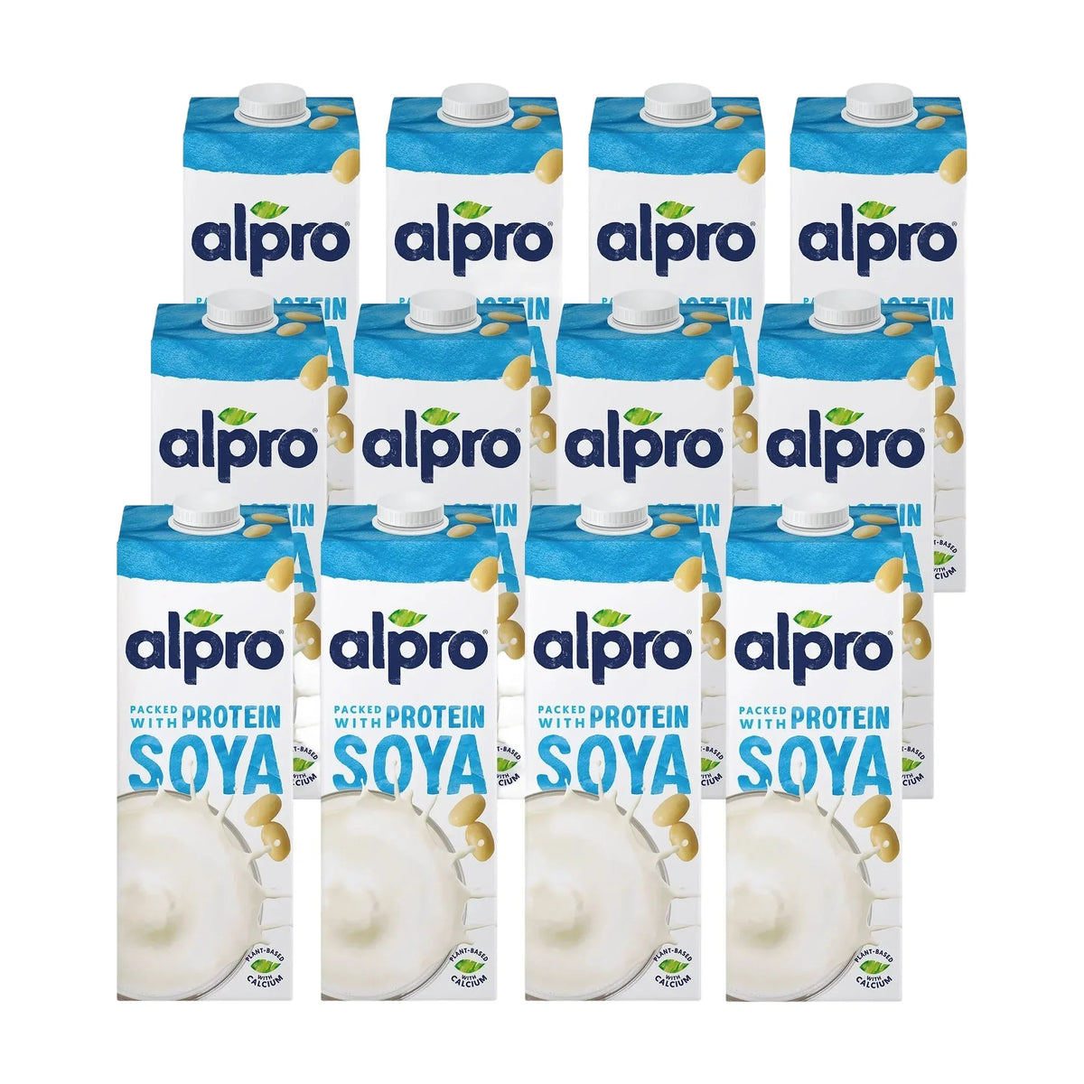 Alpro Soya 12 x 1L