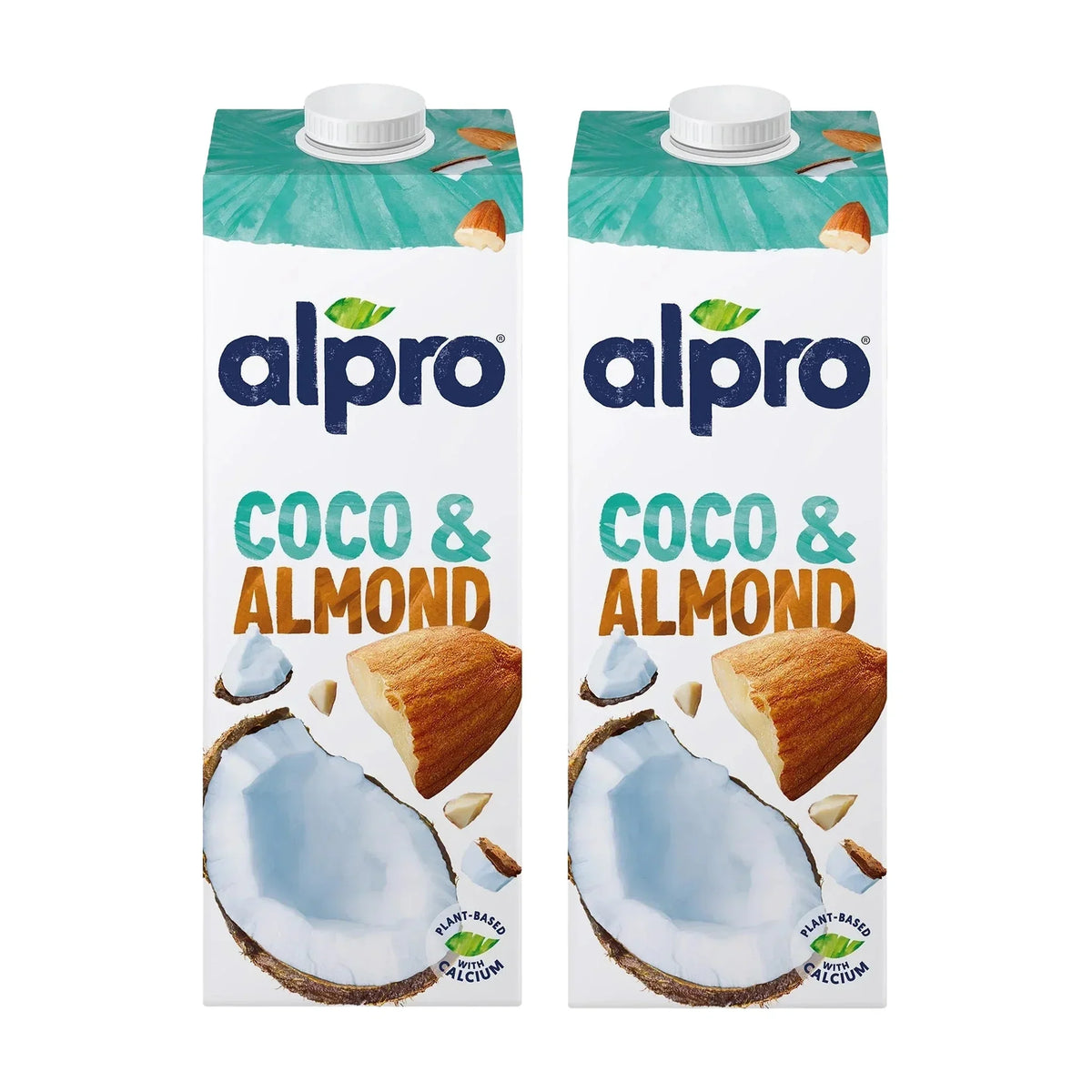 Alpro Coconut Almond 2 x 1L
