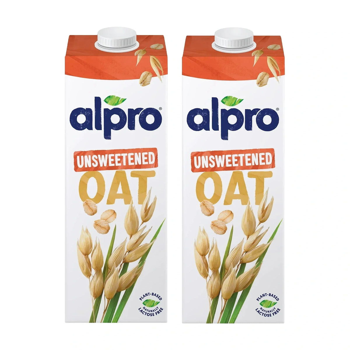 Alpro Oat No Sugars 2 x 1L
