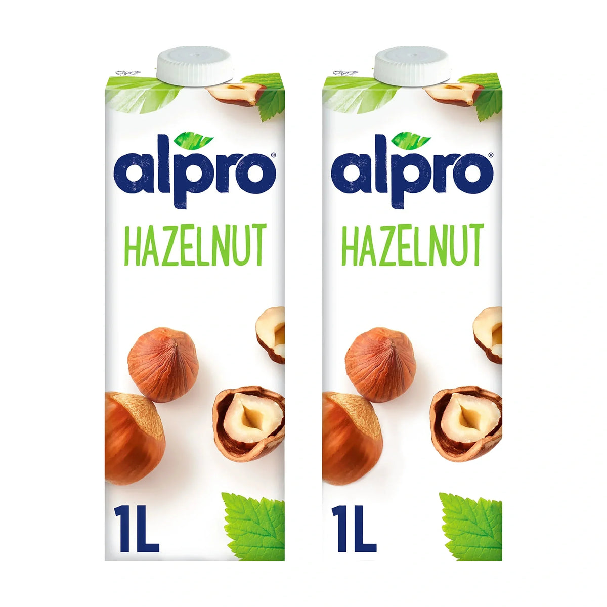 Alpro Hazelnut 2 x 1L