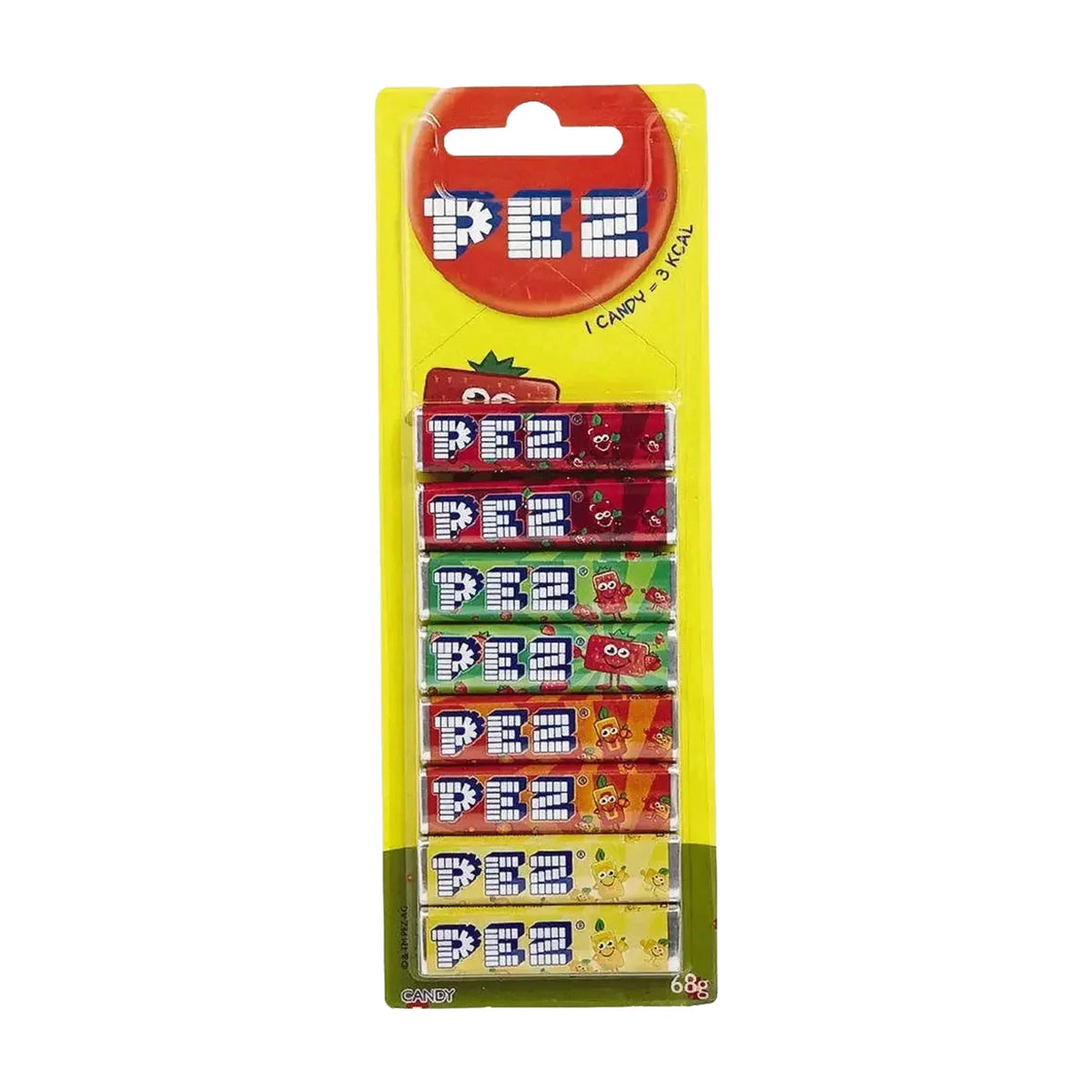 PEZ Candy Refills, 8 Packs