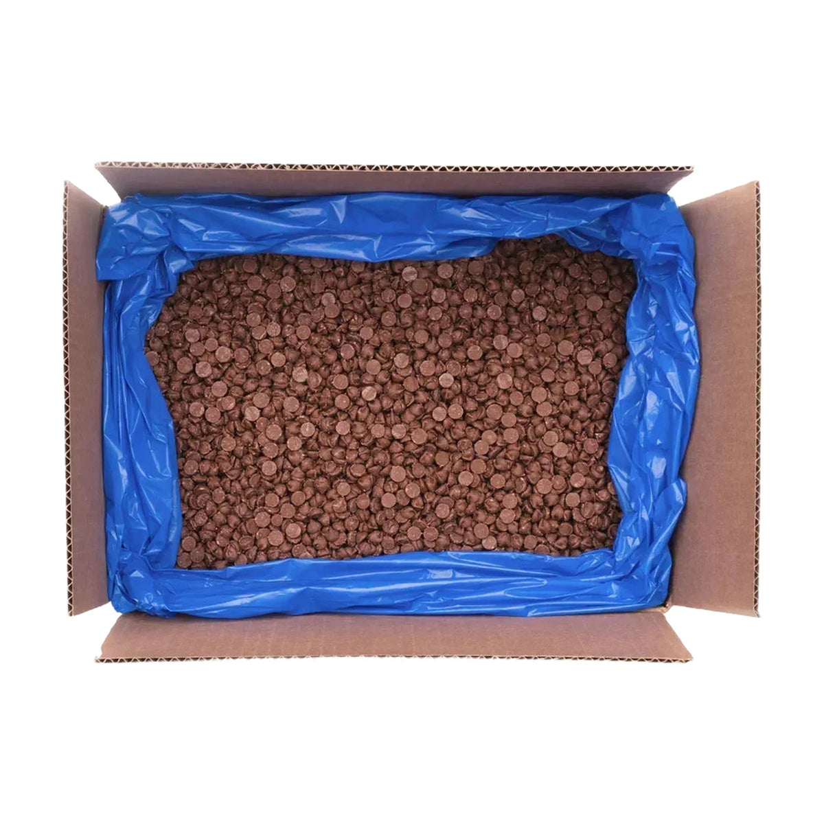 Hershey's Milk Chocolate Baking Chips, 25 lb