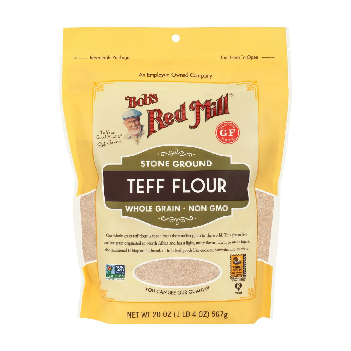 Bob's Red Mill Wholegrain Teff Flour