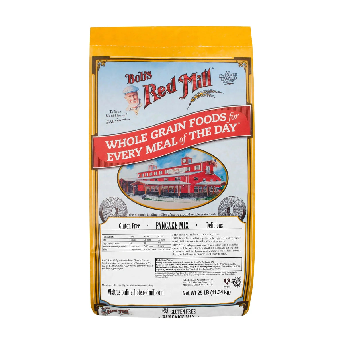 Bob's Red Mill Gluten-Free Pancake Mix