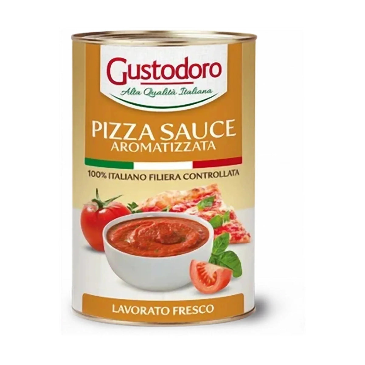 Gustodoro Pizza Sauce with Spices, 4.1 kg