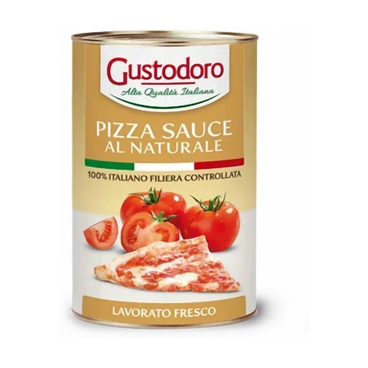 Gustodoro Natural Pizza Sauce, 4.1 kg