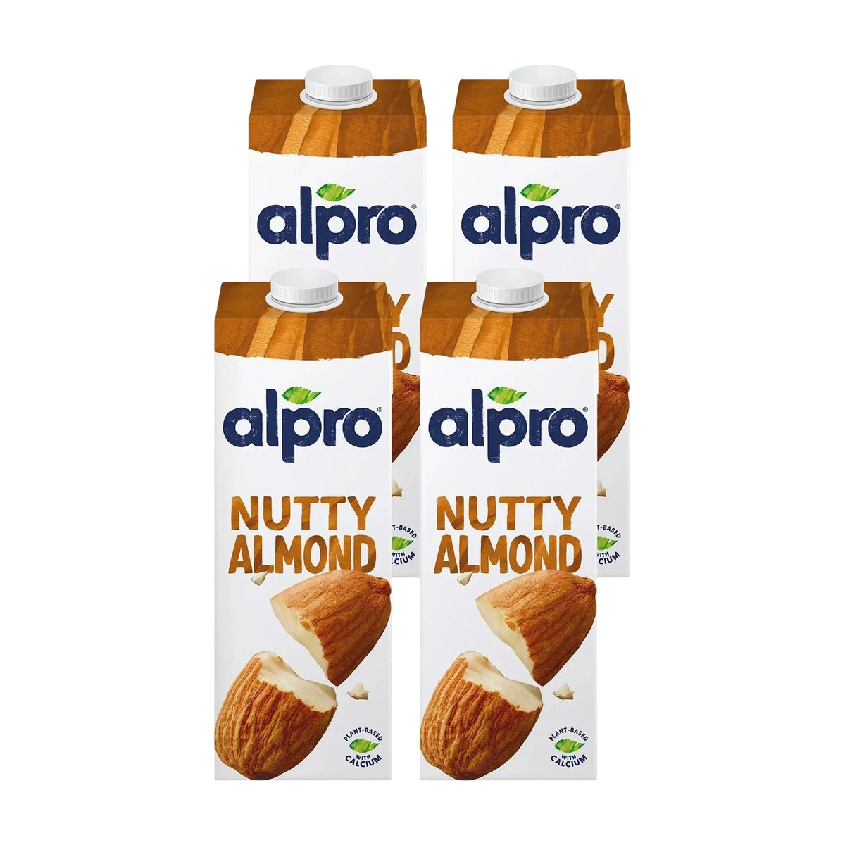 Alpro Almond 1L or 4 x 1L