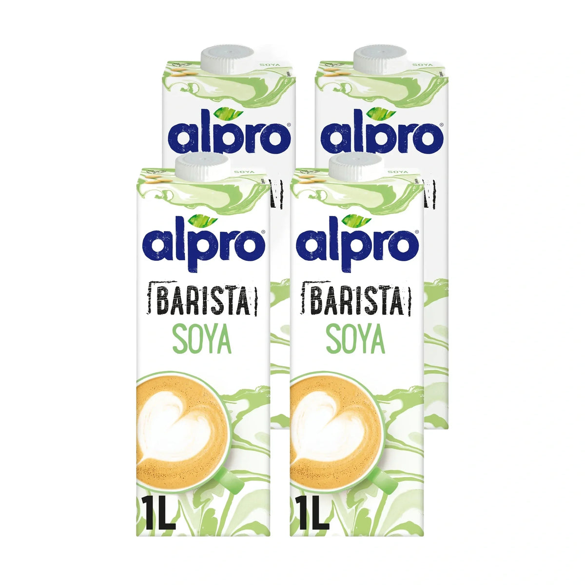 Alpro Barista Soya 4 x 1L