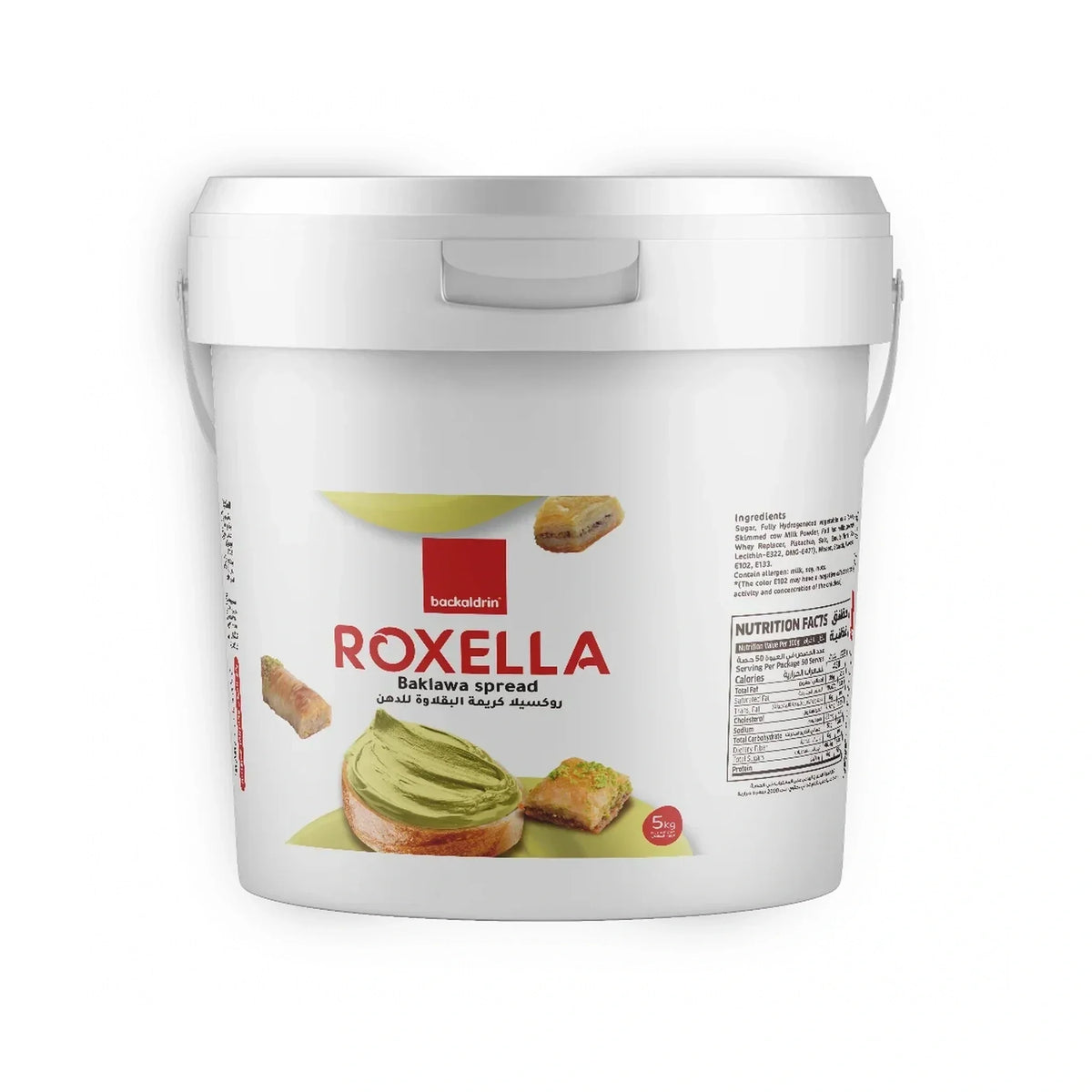 Backaldrin Bakwala Dark Spread, 5 kg