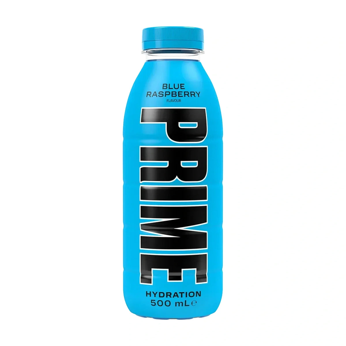 Prime Blue Raspberry Hydration Drink, 500 ml