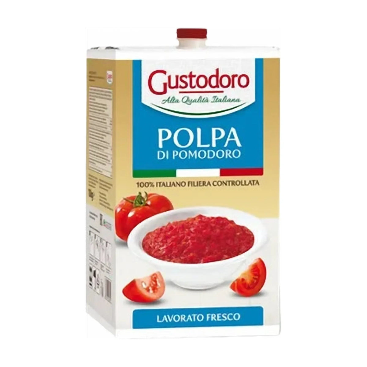 Gustodoro Chopped Tomatoes, 10 kg