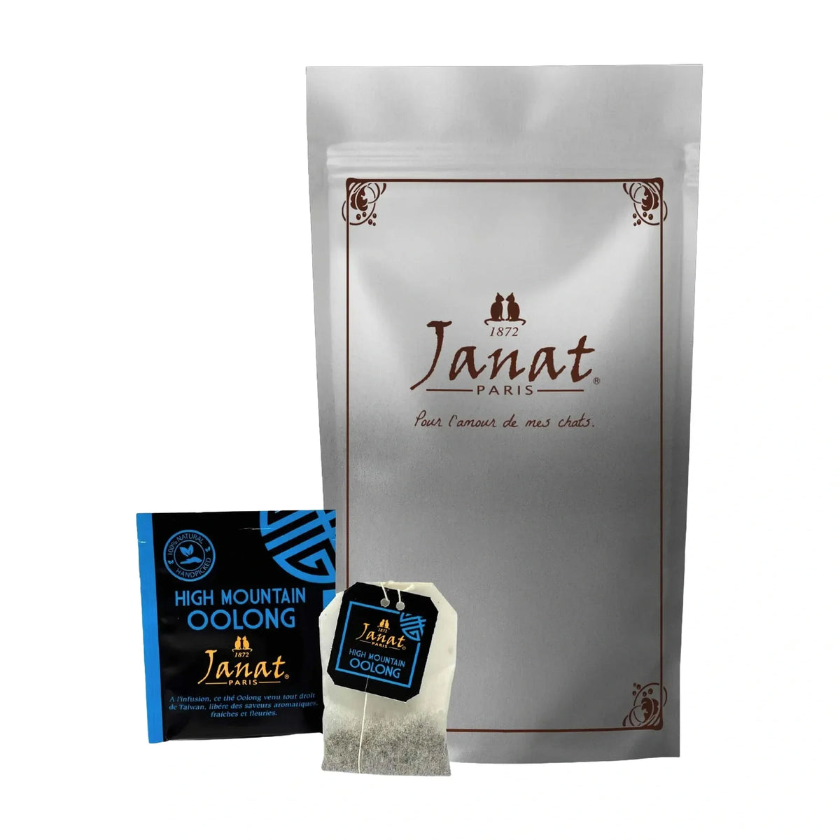 شاي أولونج الجبلي العالي جانات، 100 كيس