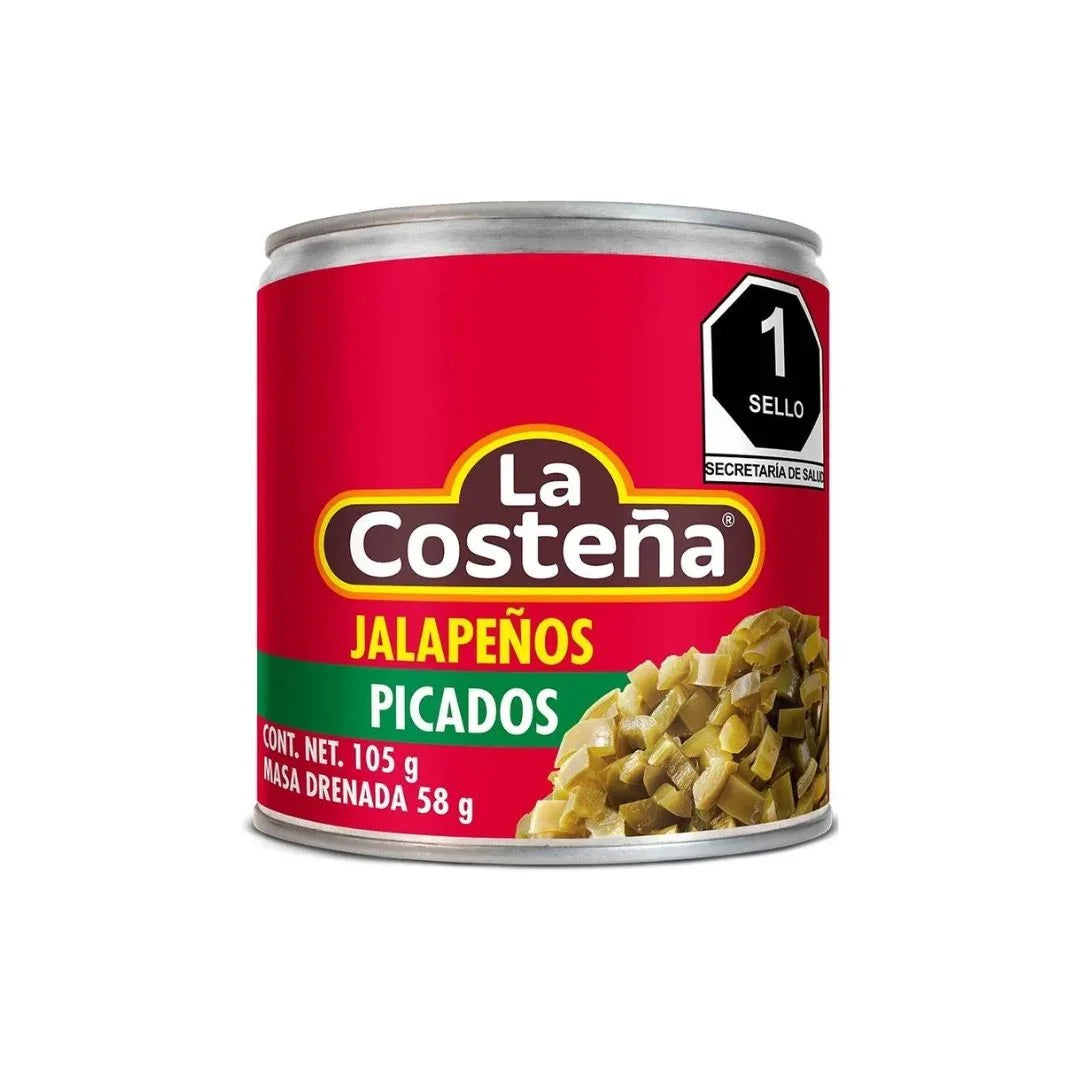 La Costena Chopped Jalapenos 105g