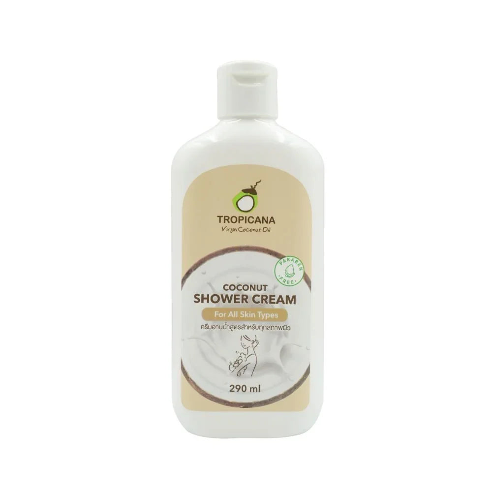 Coconut Shower Cream for All Skin Typed