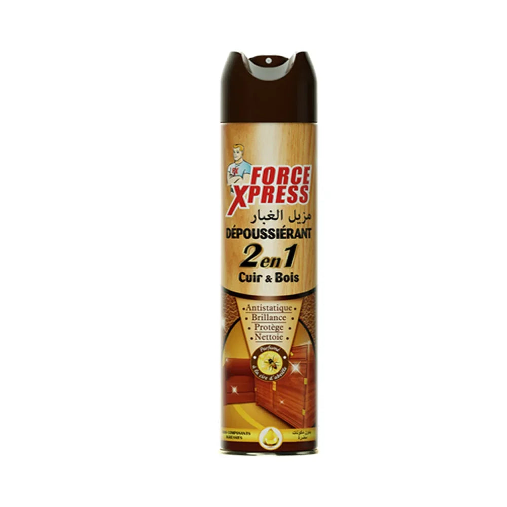 Force Xpress Wood & Leather Cleaner