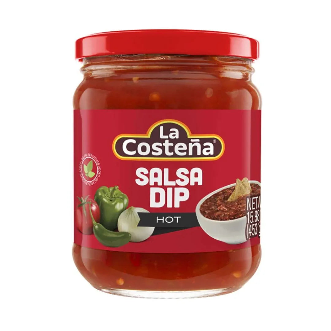 La Costena Dip Hot Sauce 453g