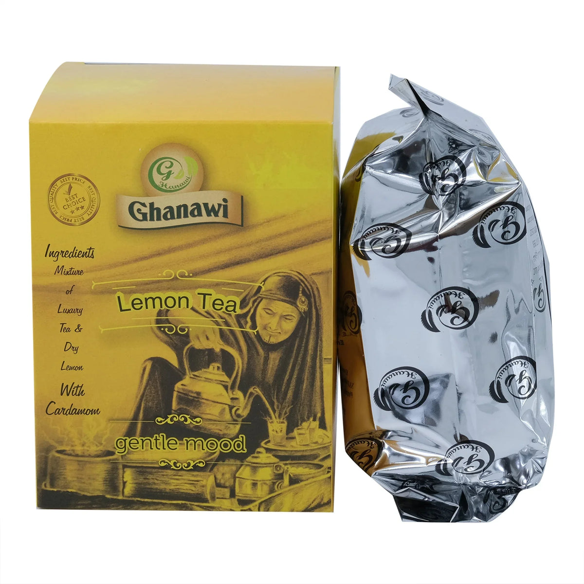 Ghanawi Iraqi Lemon Tea 200g