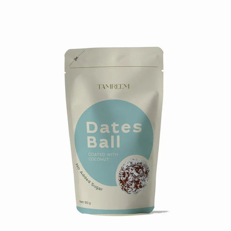 Tamreem Coconut Coated Date Balls Snack 120g