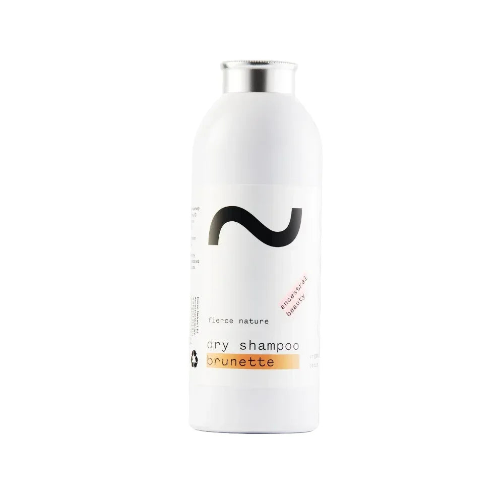 Fierce Nature Dry Shampoo - Brunette 100g