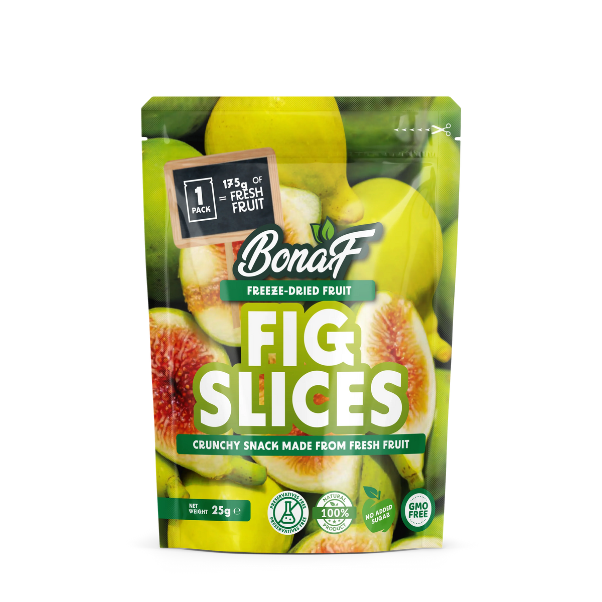 Freeze Dried Fig Slices 25g