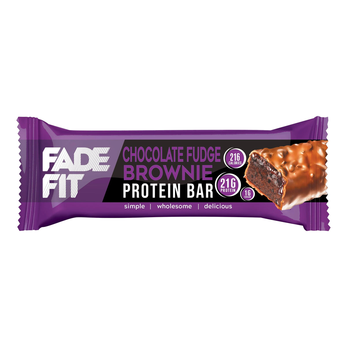 Fade Fit - Chocolate Fudge Brownie Protein Bar 55g