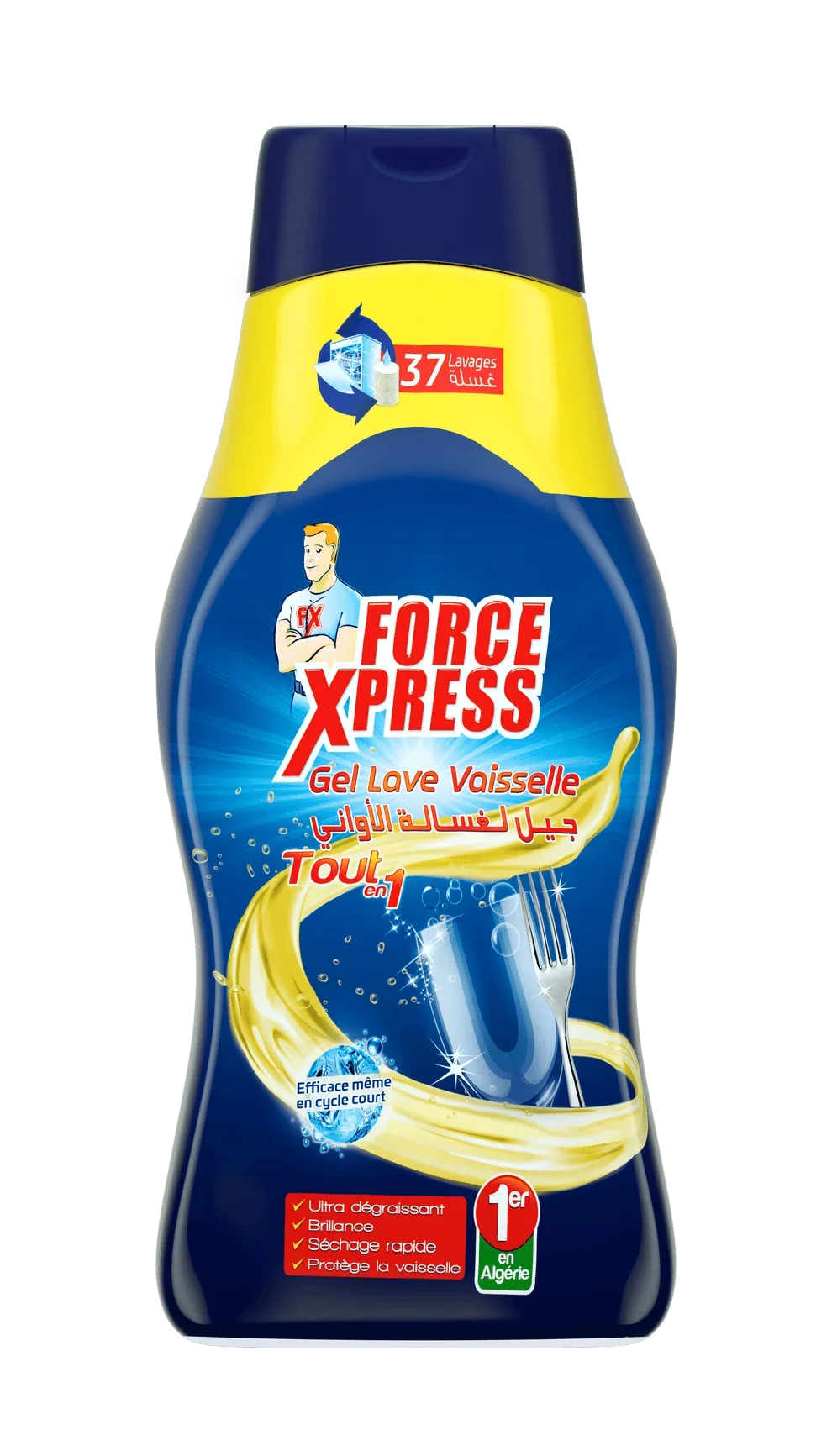 Force Xpress Gel Dishwasher (3 In 1) 730ml
