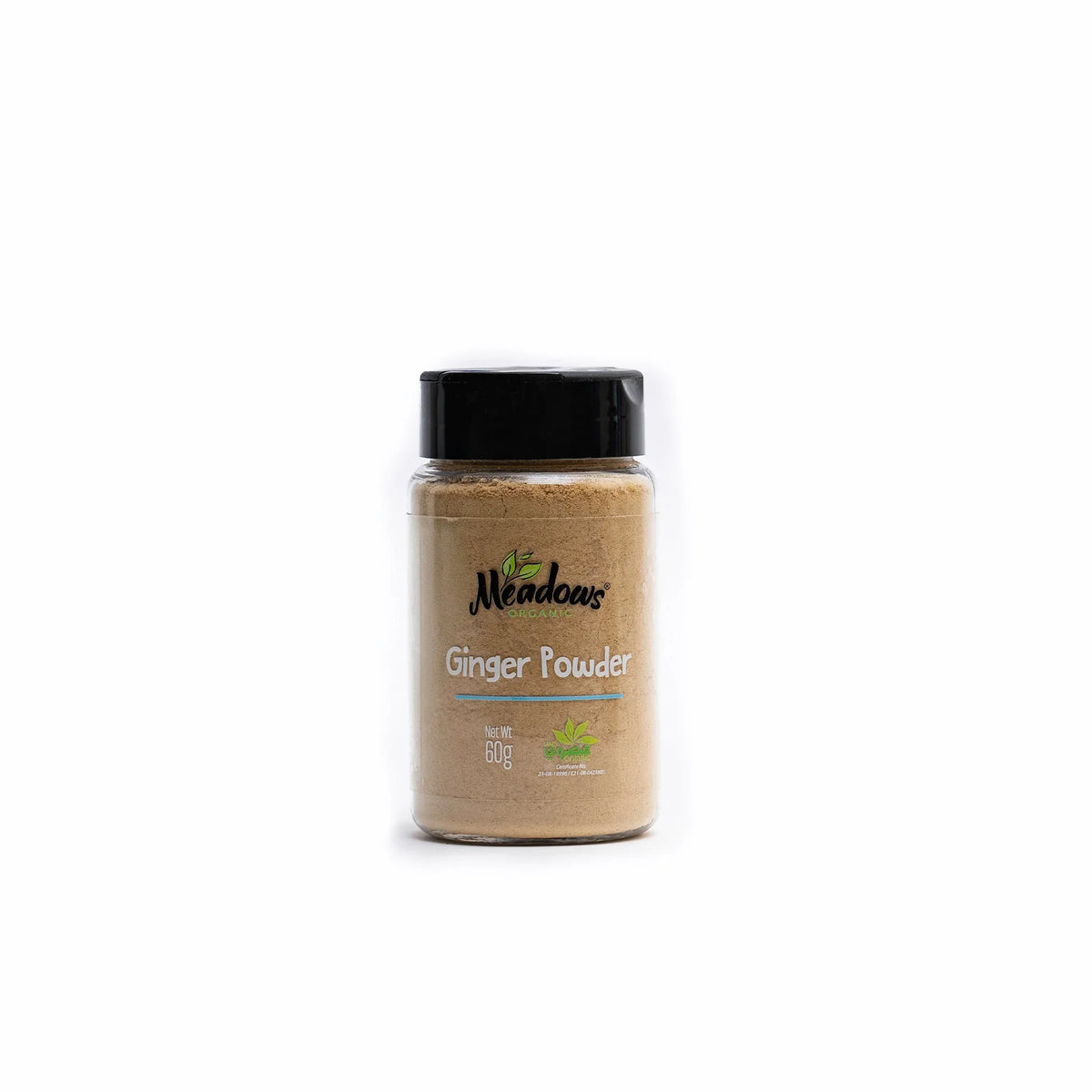 Meadows Organic Ginger Powder 60g