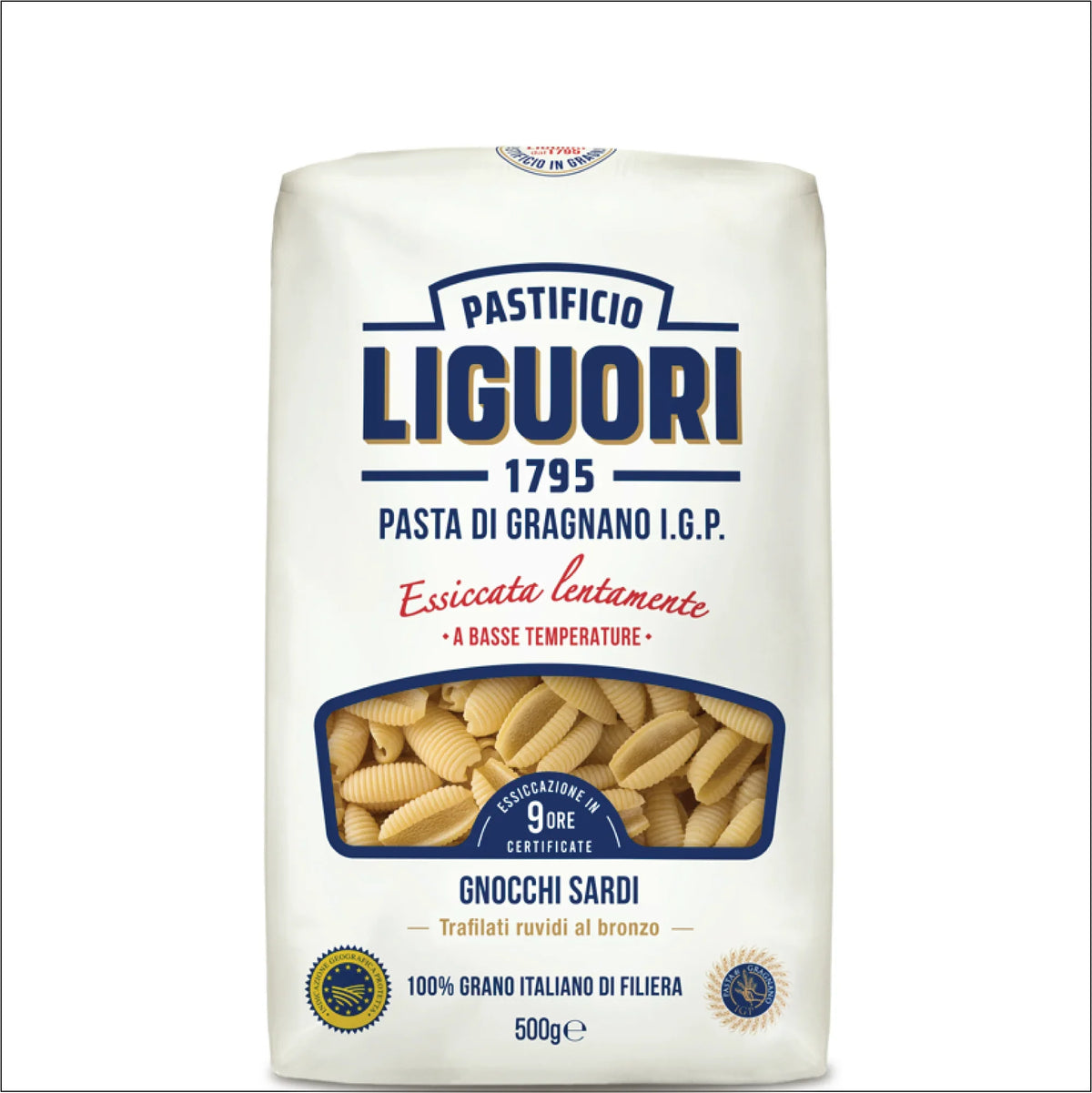 Liguori I.G.P Sardinian gnocchi Pasta 500g