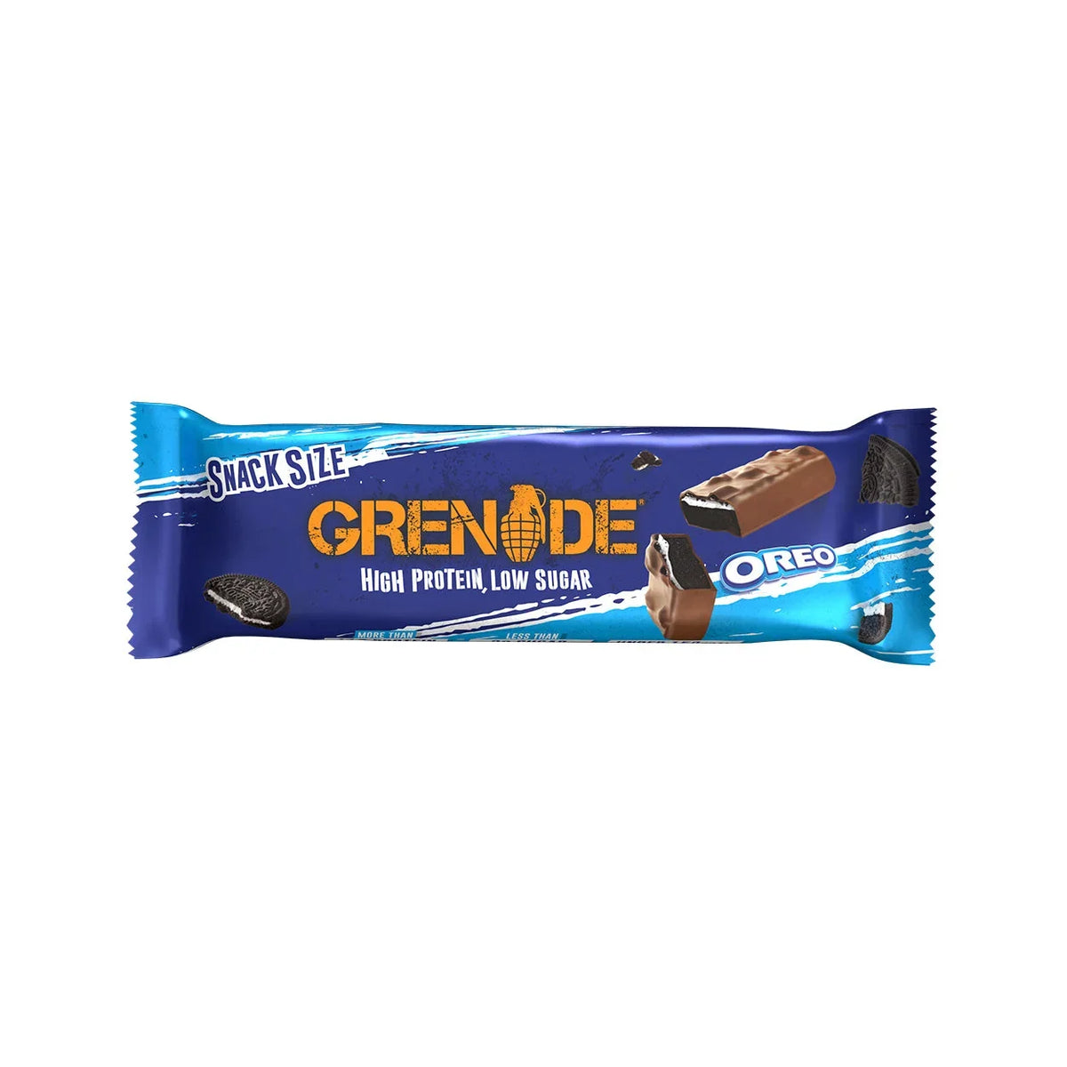 Grenade Oreo Bar - High Protein Bar - Low Sugar - Snack Size 35gm