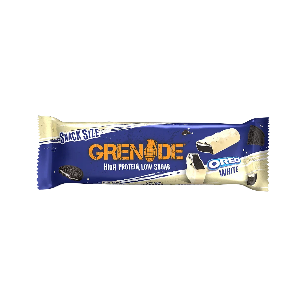 Grenade White Oreo Bar - High Protein Bar - Low Sugar - Snack Size 35gm
