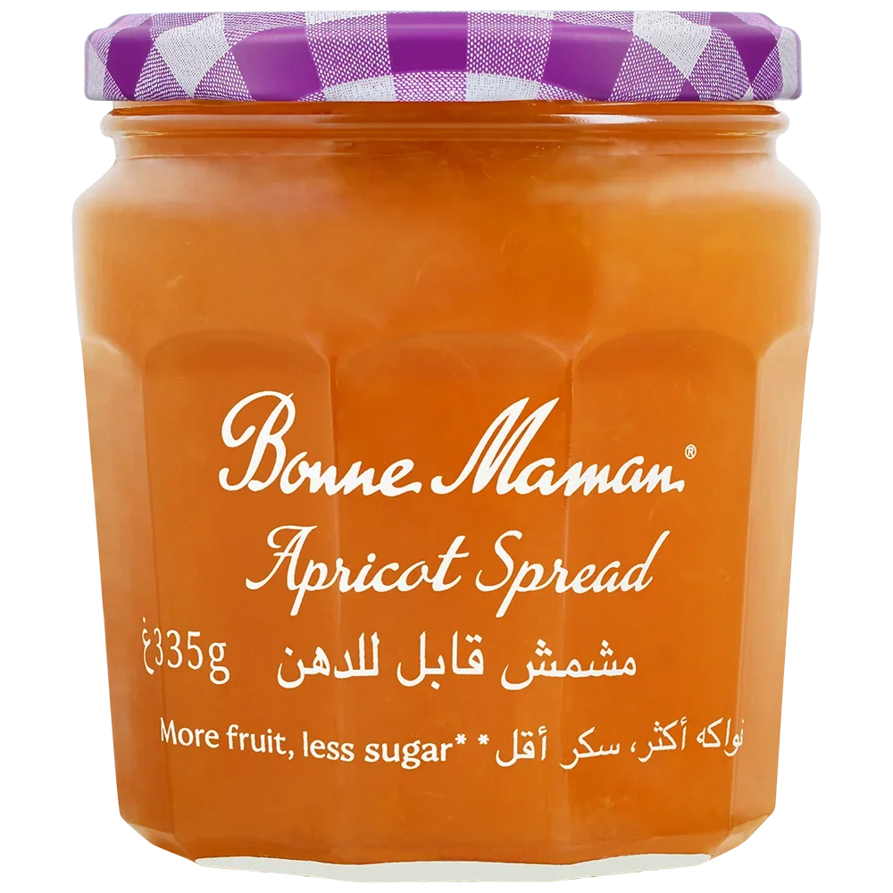 Bonne Maman Intense Apricot Spread (335g)