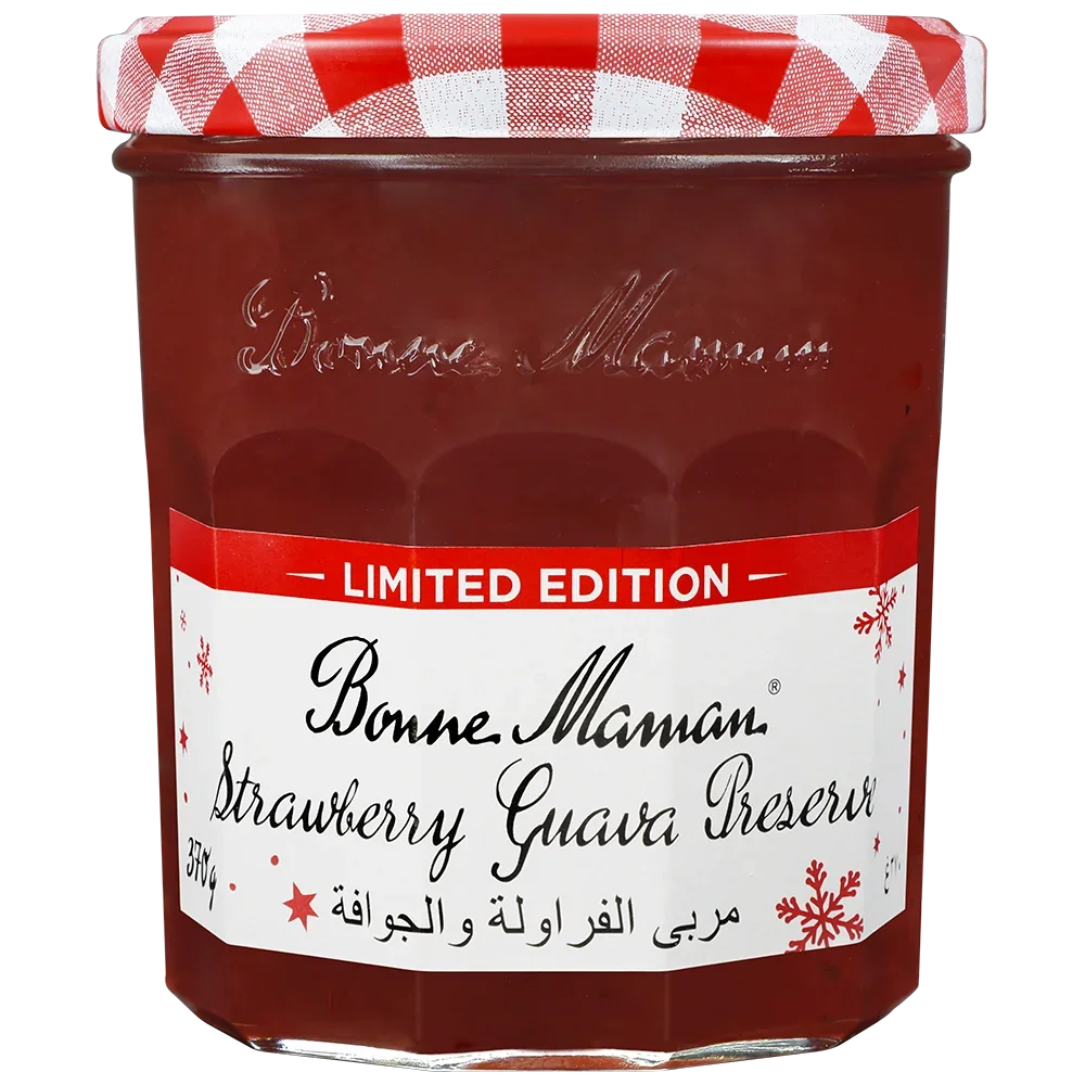 Bonne Maman Limited Edition Strawberry Guava Preserve (370gm)