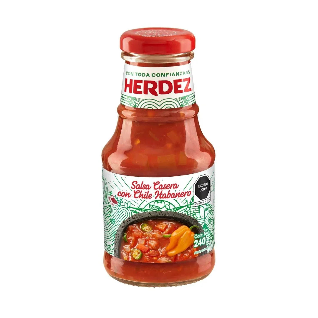 Herdez Homemade Habanero Sauce 240g
