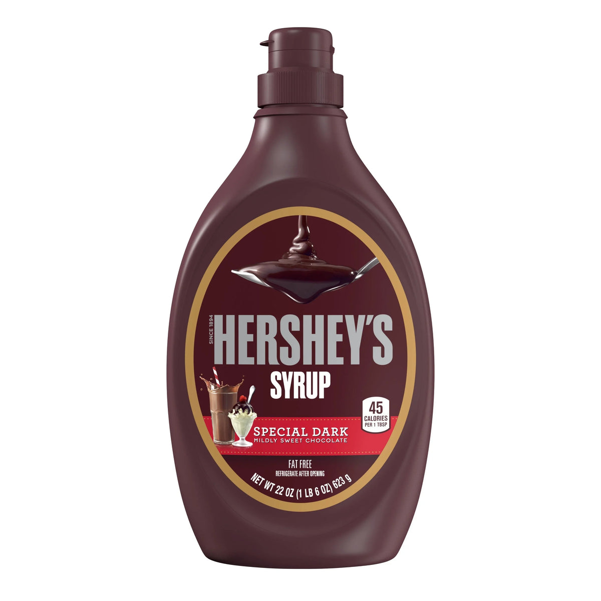 Hershey's Special Dark Mildly Sweet Chocolate Syrup 623 gr