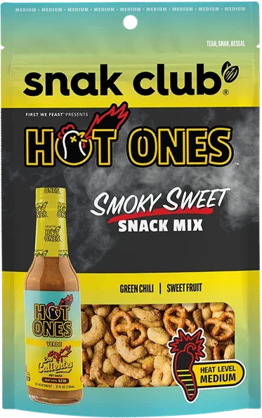 Snak Club Hot Ones™ Smoky Sweet Snack Mix