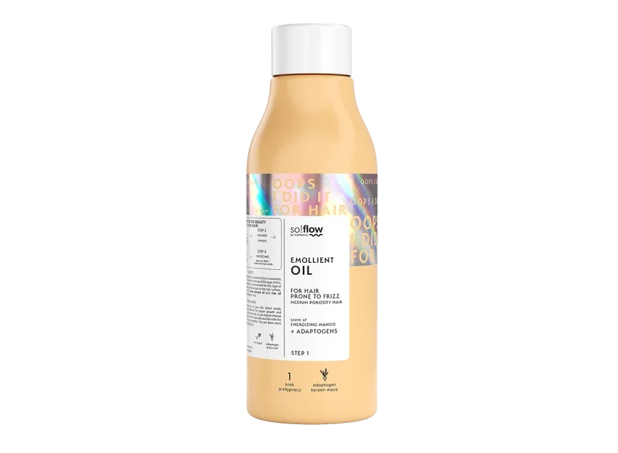 Emollient Oil For Hair Prone To Frizz Medium Porosity Hair